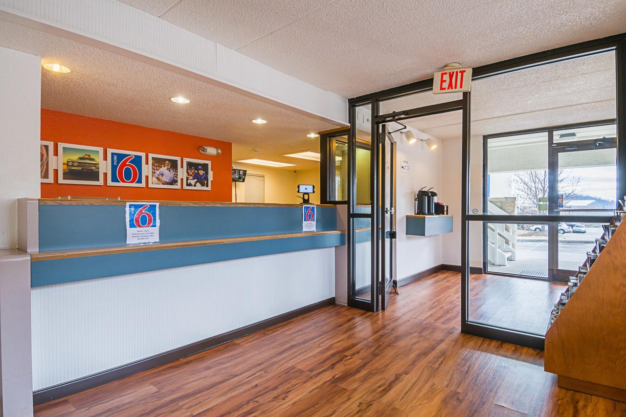 Motel 6-Knoxville, Tn - North Exteriér fotografie