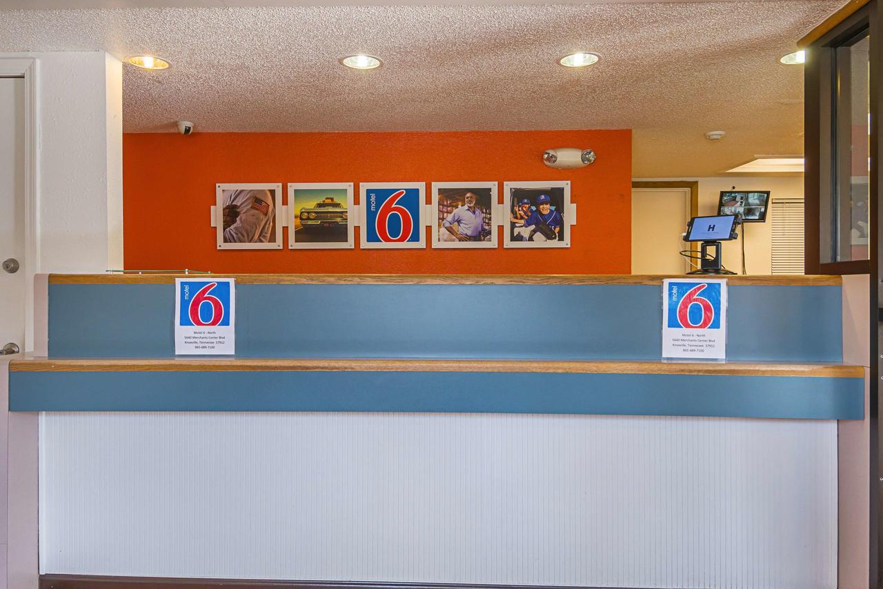 Motel 6-Knoxville, Tn - North Exteriér fotografie