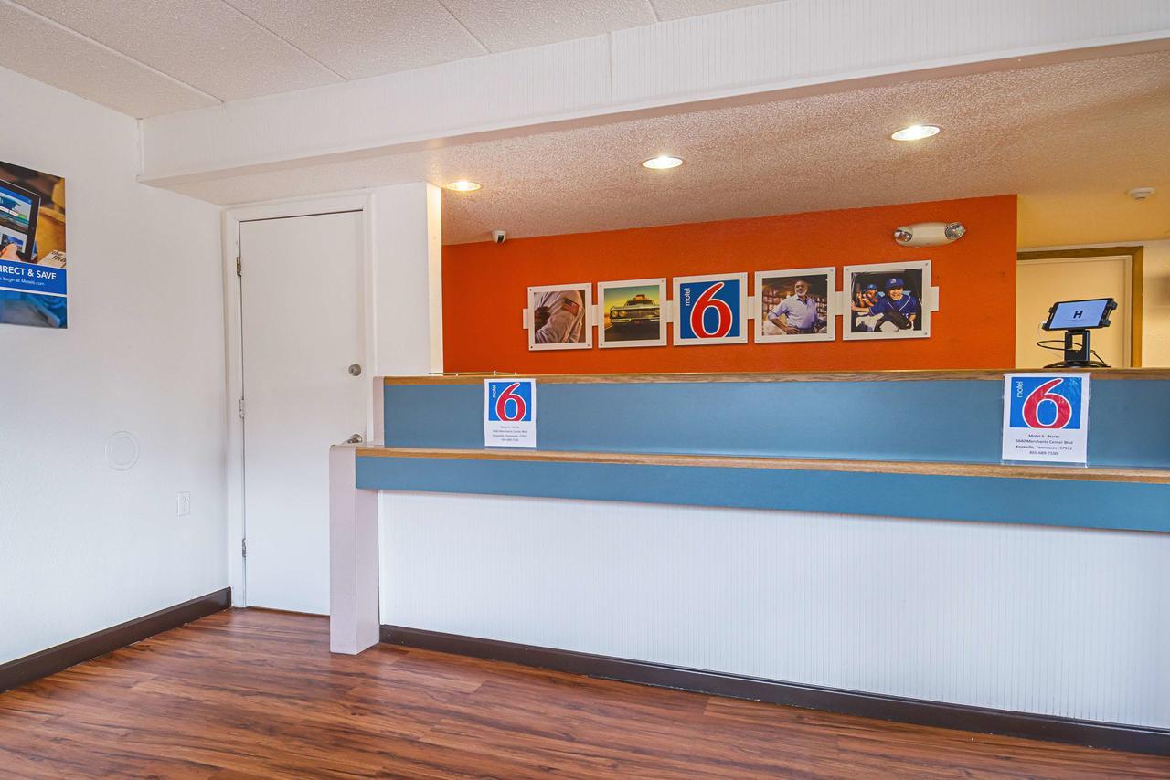 Motel 6-Knoxville, Tn - North Exteriér fotografie