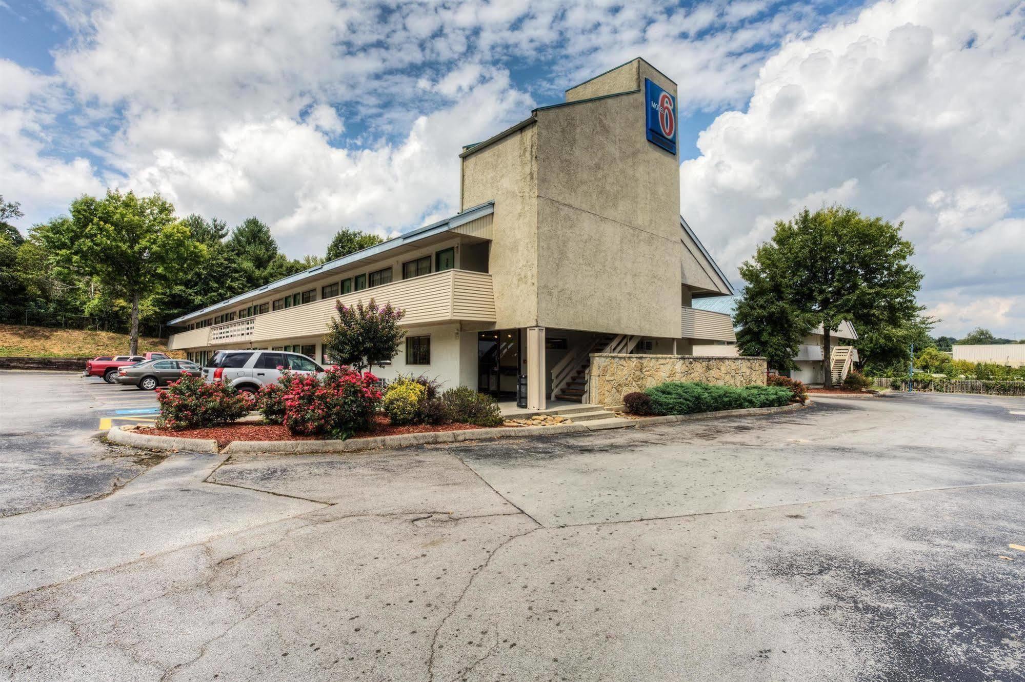 Motel 6-Knoxville, Tn - North Exteriér fotografie