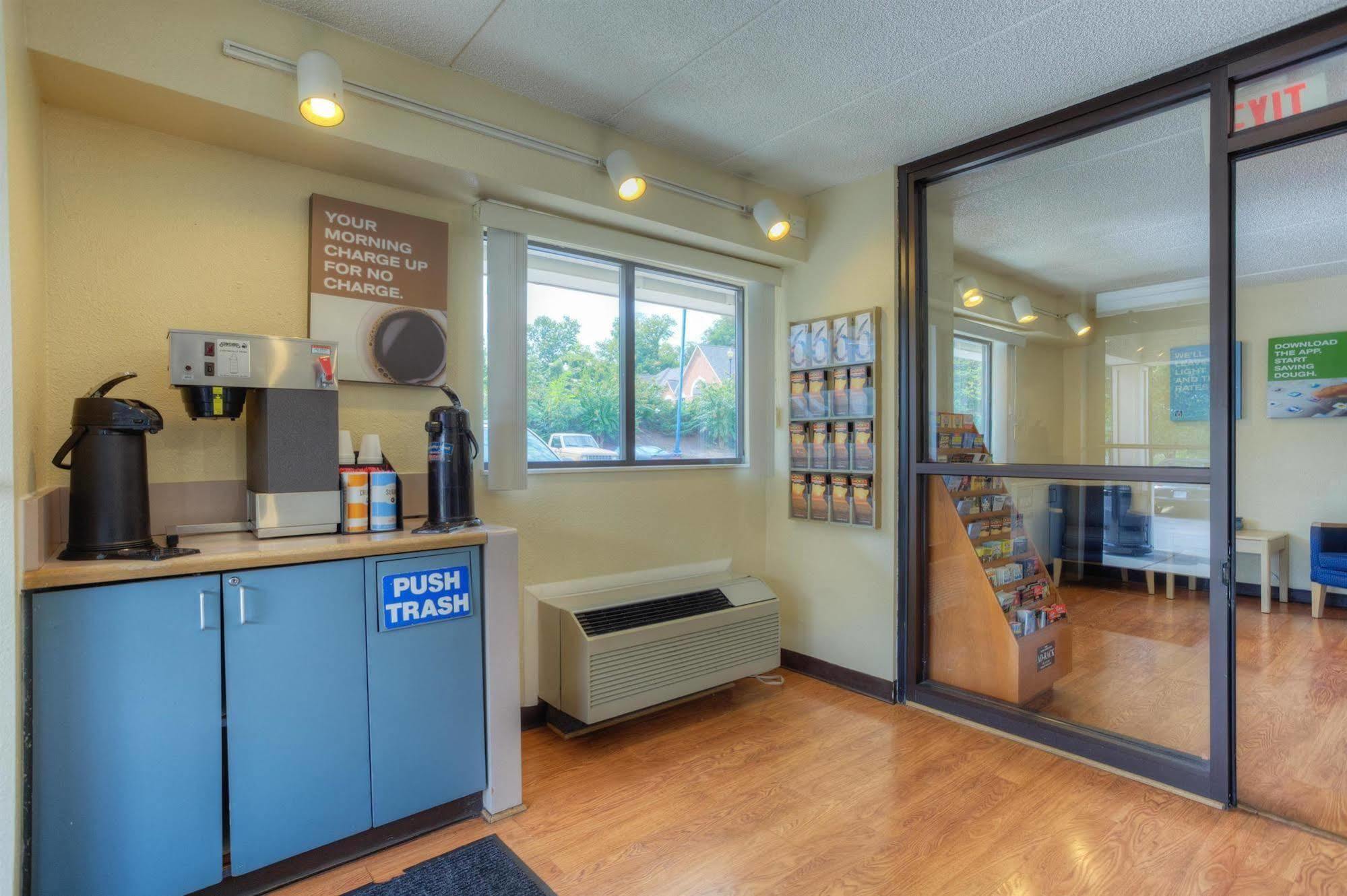 Motel 6-Knoxville, Tn - North Exteriér fotografie