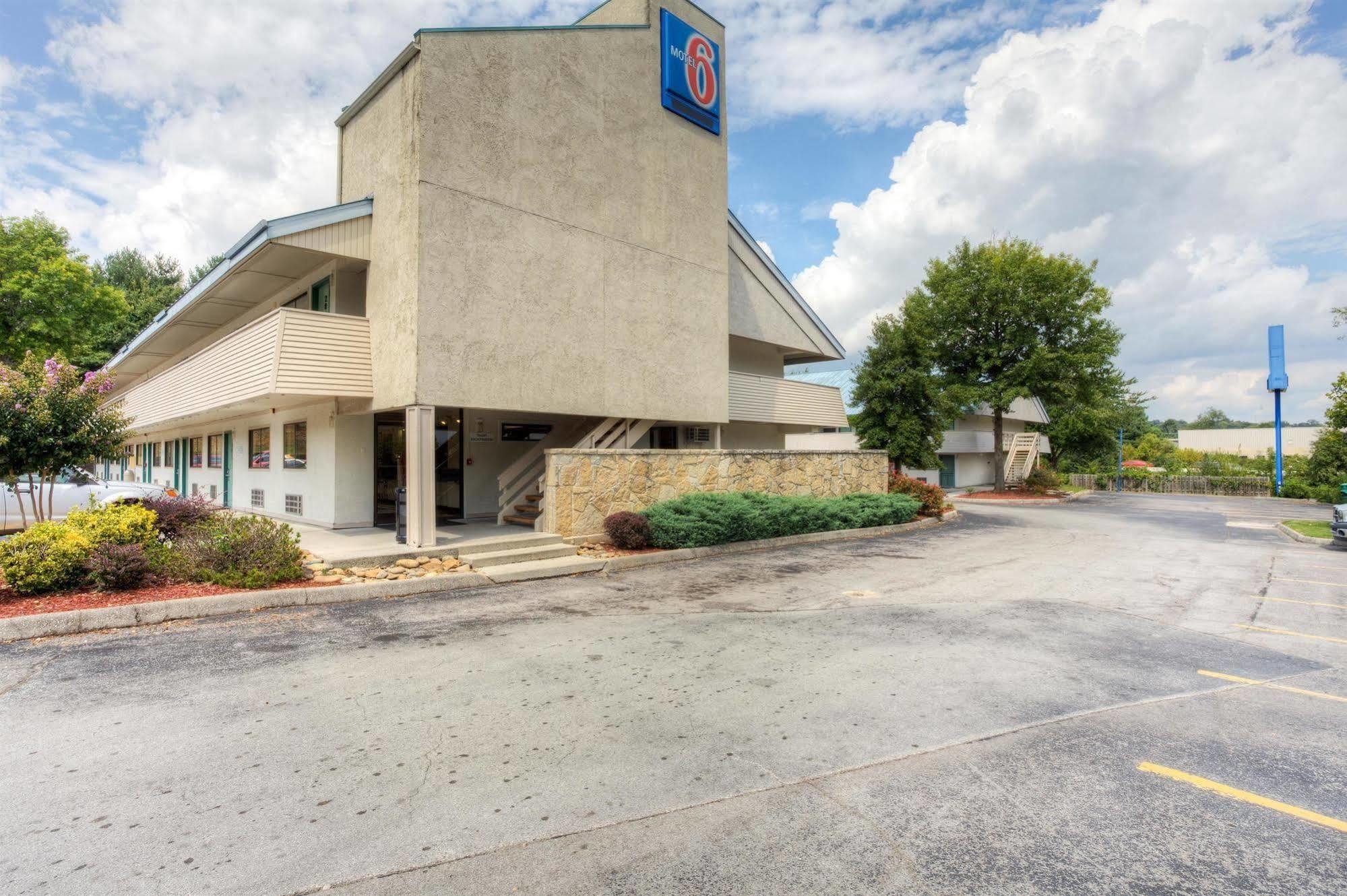 Motel 6-Knoxville, Tn - North Exteriér fotografie